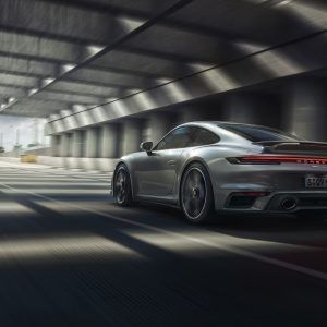 Win and Donate Porsche 911 Turbo S