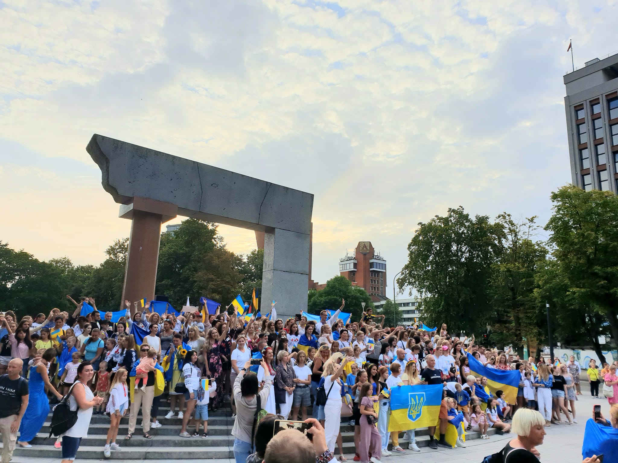 31st anniversary of Ukraine’s independence Lithuania