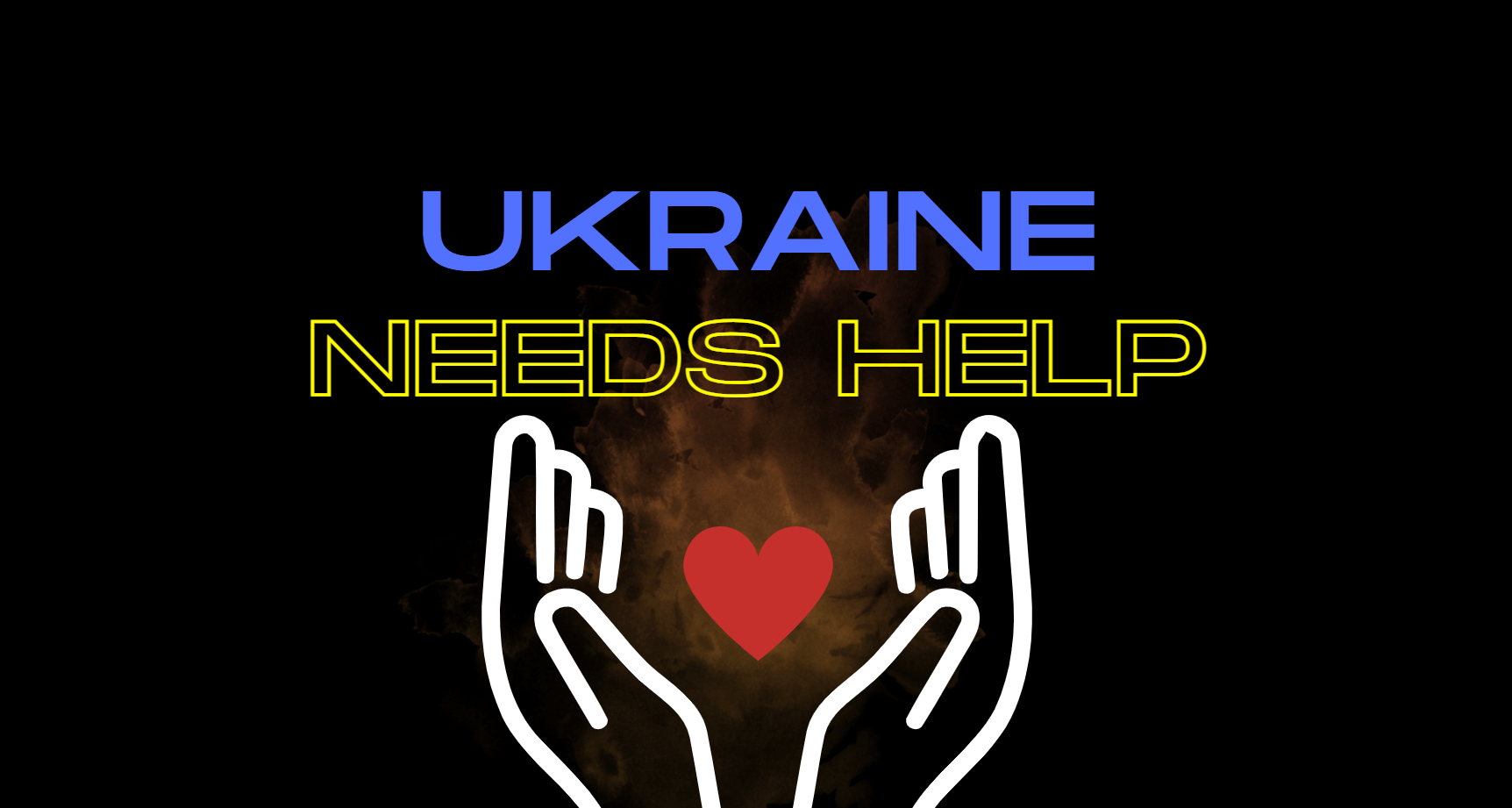 UKRAINE NEED HELP