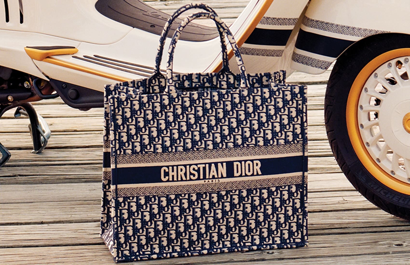 Donate and Get Vespa 946 Christian Dior