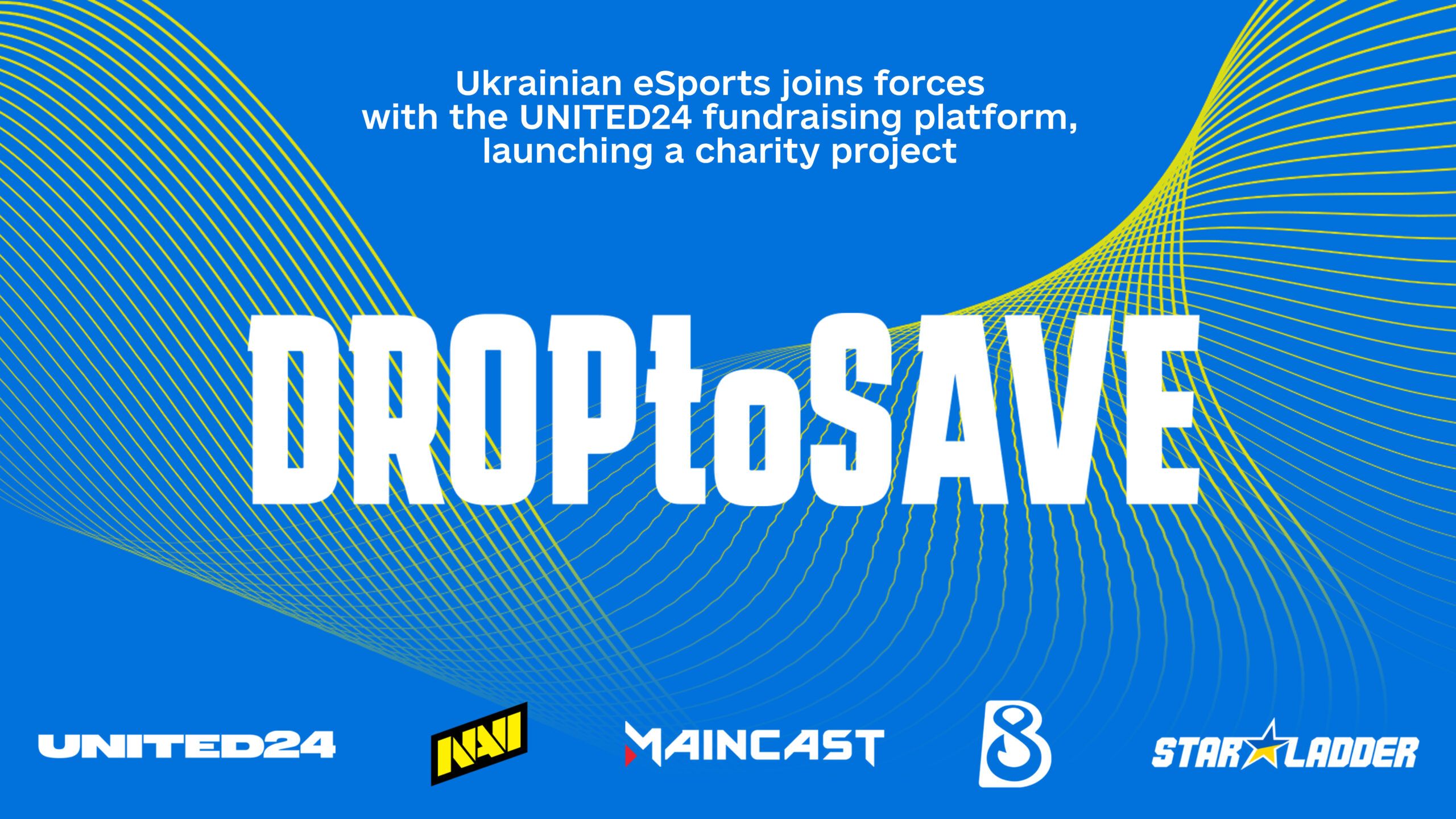 Ukrainian eSports Supports UNITED24