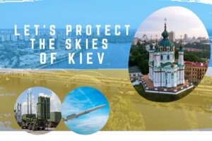 Let's protect the skies of Kiev