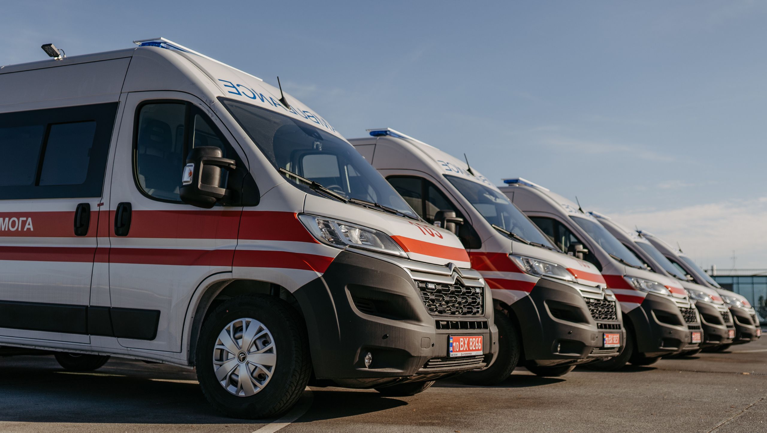 Grammarly, Together with UNITED24, has Already Raised Over $135,000 for C-type Ambulances