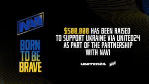 Our Partners, NAVI, have Raised $500,000 for the Medical Needs of Ukraine