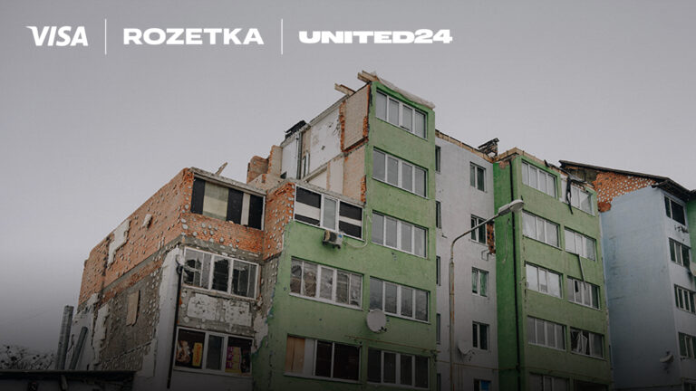70 Families will Return Home Thanks to the Rozetka and Visa Initiative